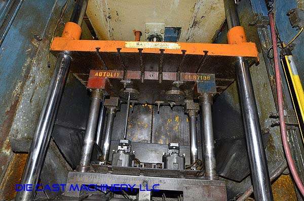 Fotos Detalladas de Metal Mechanics Prensa de Recorte de Fundición Vertical DCMP-3142