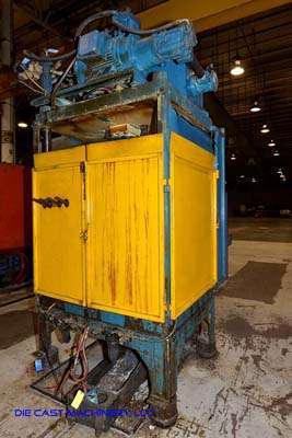 Fotos Detalladas de Metal Mechanics Prensa de Recorte de Fundición Vertical DCMP-3142