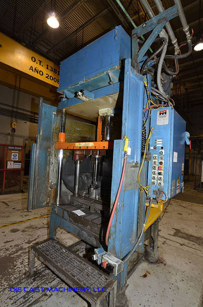 Picture of Metal Mechanics 50 Four Column (Post) Vertical Hydraulic Die Casting Trim Press For_Sale DCMP-3142