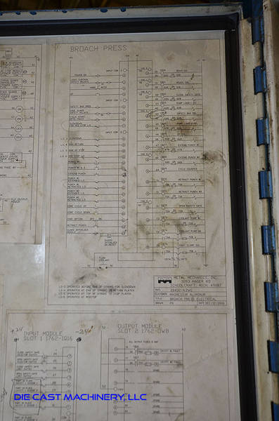 Fotos Detalladas de Metal Mechanics Prensa de Recorte de Fundición Vertical DCMP-3142