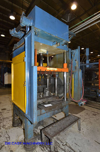 Fotos Detalladas de Metal Mechanics Prensa de Recorte de Fundición Vertical DCMP-3142