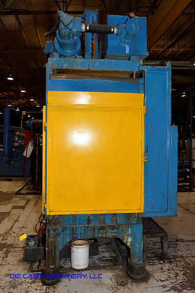 Fotos Detalladas de Metal Mechanics Prensa de Recorte de Fundición Vertical DCMP-3142