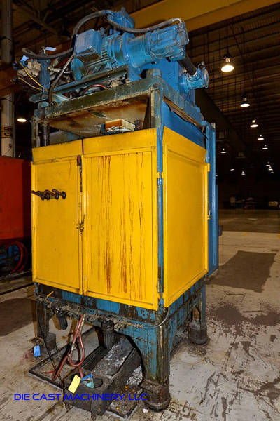 Fotos Detalladas de Metal Mechanics Prensa de Recorte de Fundición Vertical DCMP-3142