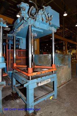 Picture of Metal Mechanics 50 Four Column (Post) Vertical Hydraulic Die Casting Trim Press For_Sale DCMP-3144