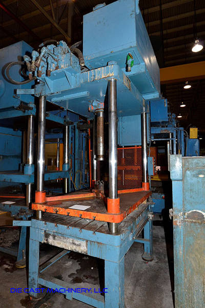 Picture of Metal Mechanics Four Column (Post) Vertical Hydraulic Die Casting Trim Press DCMP-3144