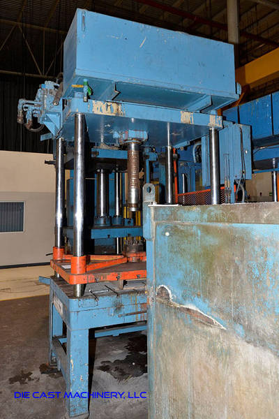 Image of Metal Mechanics Model 50 Vertical Die Cast Trimming Press For_Sale DCM-3144