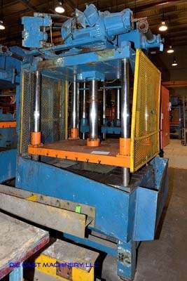 Picture of Metal Mechanics 50 Four Column (Post) Vertical Hydraulic Die Casting Trim Press For_Sale DCMP-3146