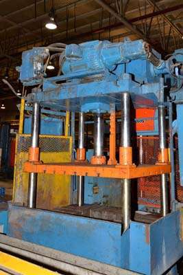Picture of Metal Mechanics 50-T Four Column (Post) Vertical Hydraulic Die Casting Trim Press For_Sale DCMP-3147