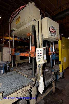 Picture of Metal Mechanics 50 Four Column (Post) Vertical Hydraulic Die Casting Trim Press For_Sale DCMP-3149