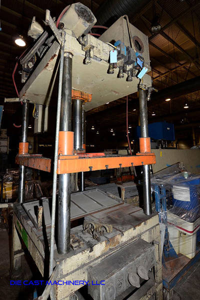 Picture of Metal Mechanics Four Column (Post) Vertical Hydraulic Die Casting Trim Press DCMP-3149