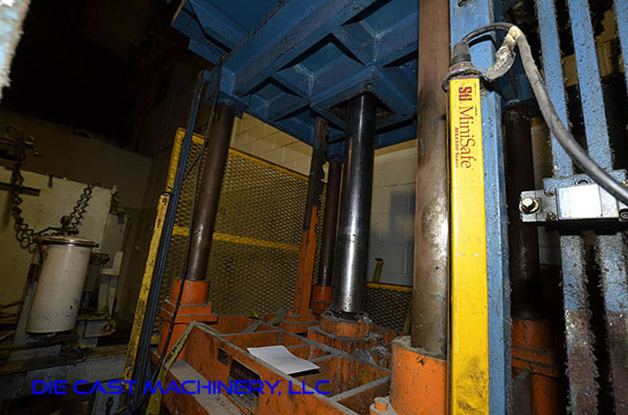 Image of Metal Mechanics Model 50 Vertical Die Cast Trimming Press For_Sale DCM-3150