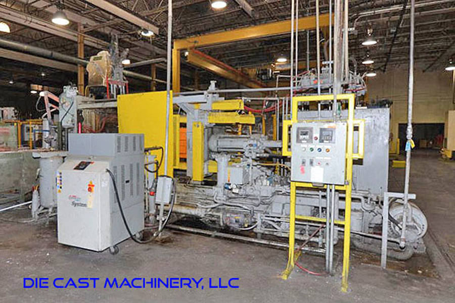 Picture of HPM II-600-A Horizontal Cold Chamber Aluminum High Pressure Die Casting Machine For_Sale DCMP-3155