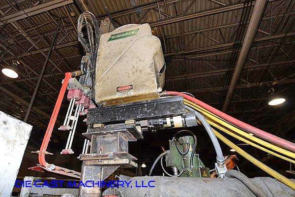 Detailed Pictures of Rimrock Die Sprayer for Die Cast & Foundry DCMP-3158