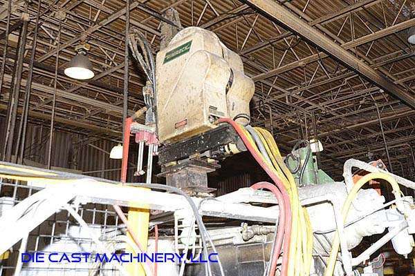 Picture of Rimrock Multi-Link Automatic Reciprocating Die Lubrication Sprayer for Die Casting and Foundry Operations DCMP-3158