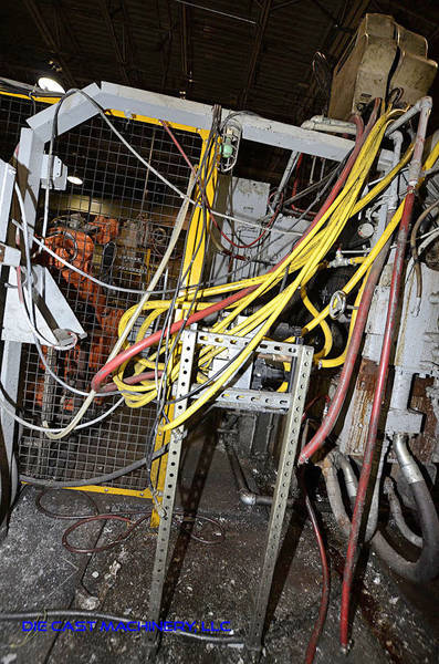 Detailed Pictures of Rimrock Die Sprayer for Die Cast & Foundry DCMP-3158