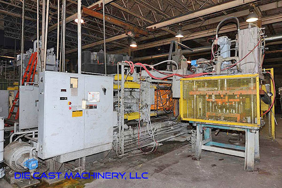 Picture of HPM Horizontal Cold Chamber Aluminum High Pressure Die Casting Machine DCMP-3161