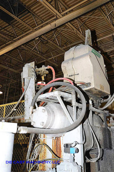 Picture of Rimrock 410 Multi-Link Automatic Reciprocating Die Lubrication Sprayer for Die Casting and Foundry Operations For_Sale DCMP-3163