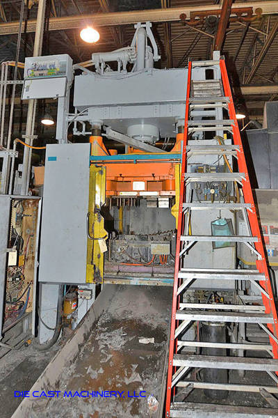 Picture of Reis Trim Press Three Column (Post) Vertical Hydraulic Die Casting Trim Press DCMP-3165