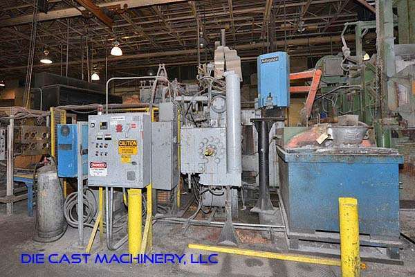 Picture of HPM Horizontal Cold Chamber Aluminum High Pressure Die Casting Machine DCMP-3166