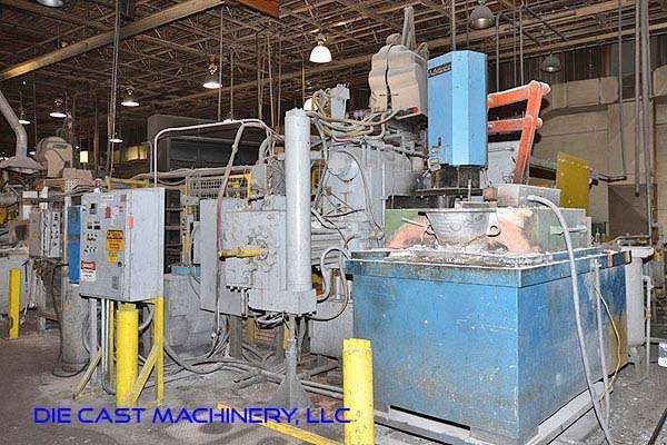 Image of Horizontal Cold Chamber Aluminum High Pressure Die Casting Machine For_Sale DCM-3166