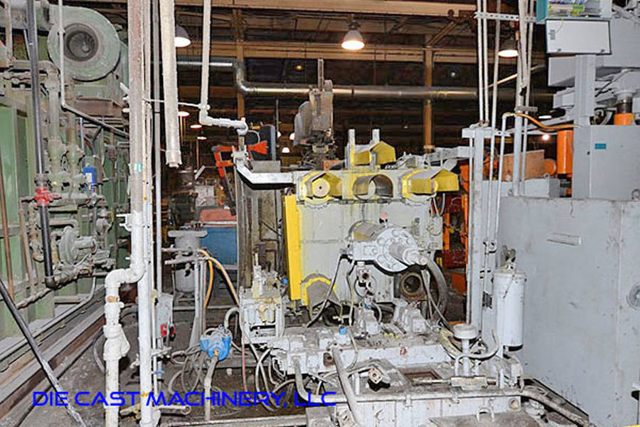Image of Horizontal Cold Chamber Aluminum High Pressure Die Casting Machine For_Sale DCM-3166