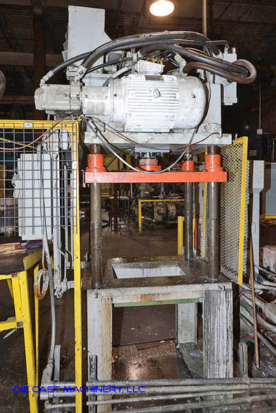 Picture of Metal Mechanics Four Column (Post) Vertical Hydraulic Die Casting Trim Press DCMP-3171