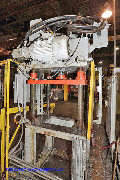 Image of Metal Mechanics Model 35-T Vertical Die Cast Trimming Press For_Sale DCM-3171
