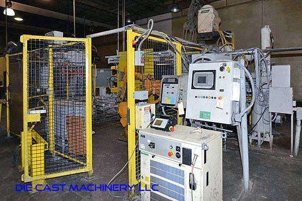 Picture of HPM II-600-A Horizontal Cold Chamber Aluminum High Pressure Die Casting Machine For_Sale DCMP-3172