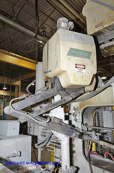 Picture of Rimrock Multi-Link Automatic Ladle for Non-Ferrous Aluminum and Brass Die Casting and Foundry Operations DCMP-3174