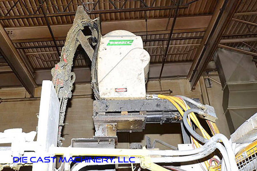 Picture of Rimrock 410 Multi-Link Automatic Reciprocating Die Lubrication Sprayer for Die Casting and Foundry Operations For_Sale DCMP-3175
