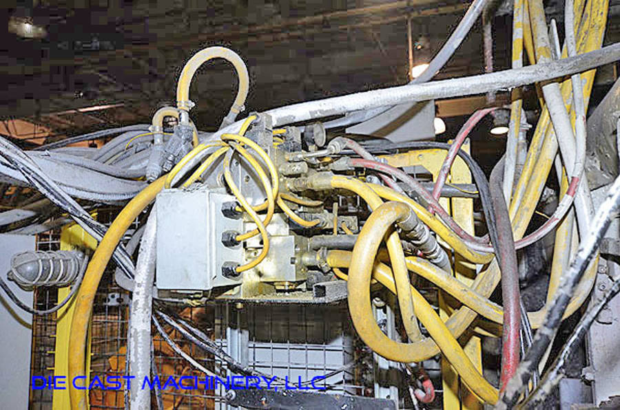 Picture of Rimrock Multi-Link Automatic Reciprocating Die Lubrication Sprayer for Die Casting and Foundry Operations DCMP-3175