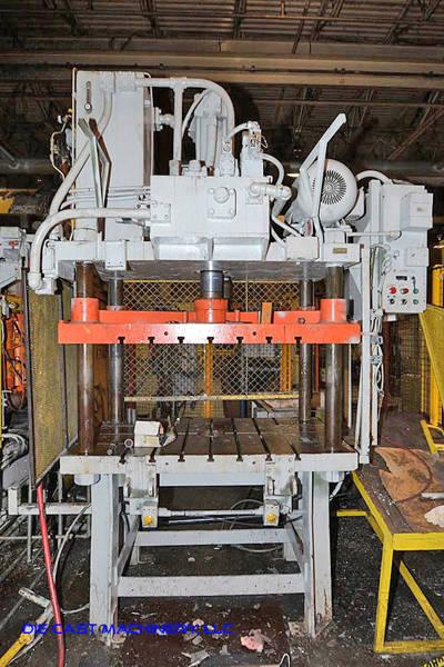 Image of Four Column (Post) Vertical Hydraulic Die Casting Trim Press For_Sale DCM-3177