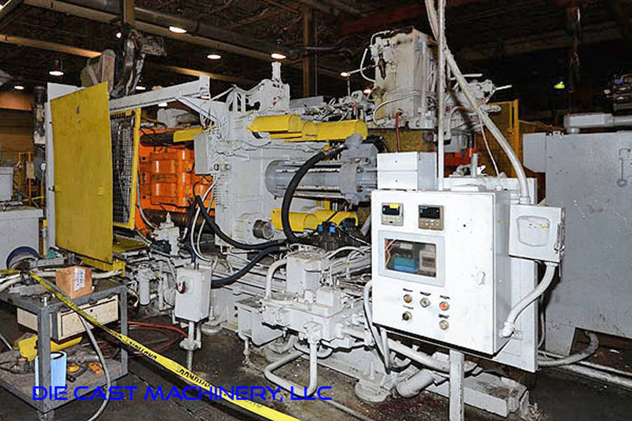 Picture of HPM Horizontal Cold Chamber Aluminum High Pressure Die Casting Machine DCMP-3178