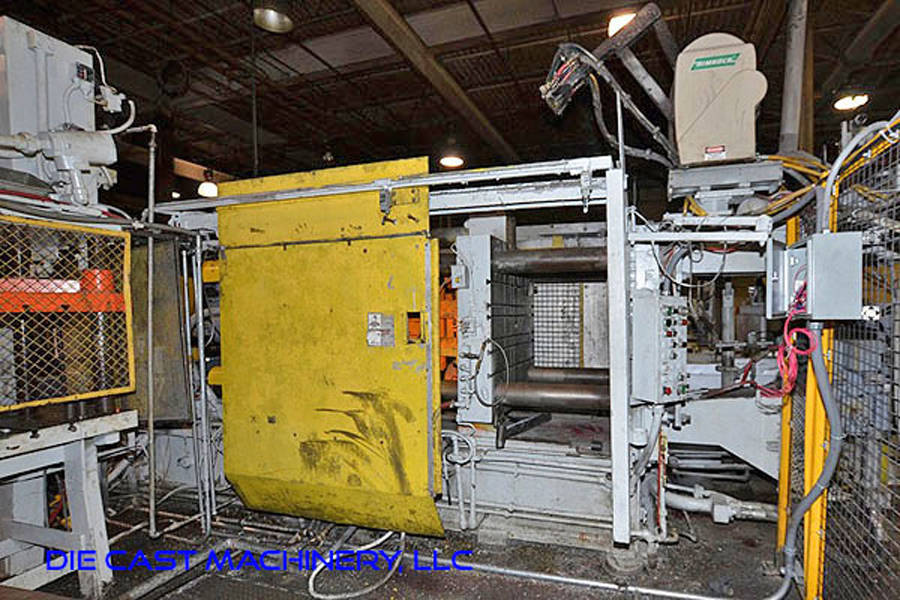 Picture of HPM II-600-A Horizontal Cold Chamber Aluminum High Pressure Die Casting Machine For_Sale DCMP-3178