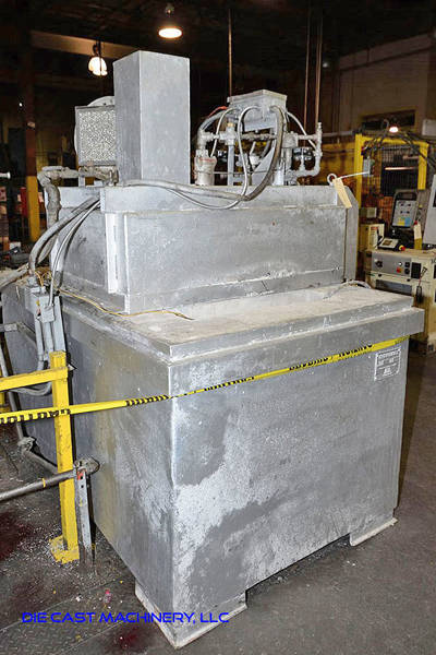 Picture of Lindberg MPH Low Energy High Efficiency Natural Gas Heated Aluminum Holding Furnace DCMP-3179