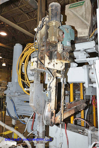 Picture of Rimrock Multi-Link Automatic Ladle for Non-Ferrous Aluminum and Brass Die Casting and Foundry Operations DCMP-3180