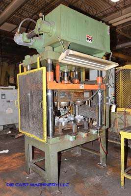 Picture of Metal Mechanics 50-T Four Column (Post) Vertical Hydraulic Die Casting Trim Press For_Sale DCMP-3182