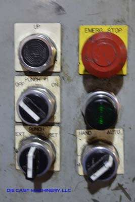 Detailed Pictures of Metal Mechanics Vertical Die Cast Trimming Press DCMP-3182