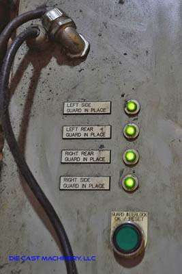 Detailed Pictures of Metal Mechanics Vertical Die Cast Trimming Press DCMP-3182