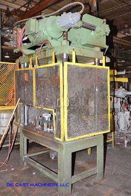 Image of Metal Mechanics Model 50-T Vertical Die Cast Trimming Press For_Sale DCM-3182