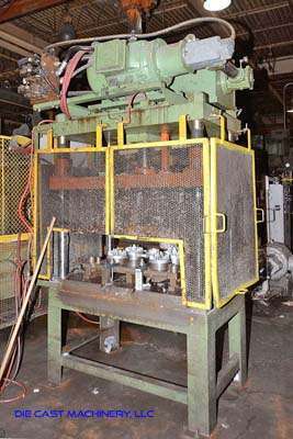 Picture of Metal Mechanics Model 50-T Vertical Die Cast Trimming Press For_Sale DCM-3182