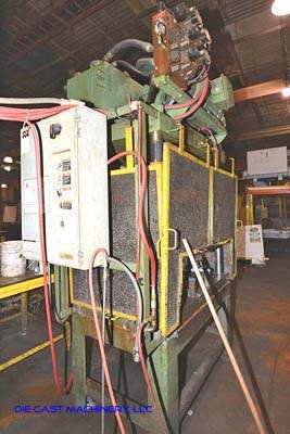 Detailed Pictures of Metal Mechanics Vertical Die Cast Trimming Press DCMP-3182