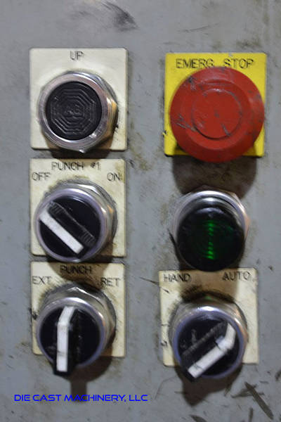 Detailed Pictures of Metal Mechanics Vertical Die Cast Trimming Press DCMP-3182