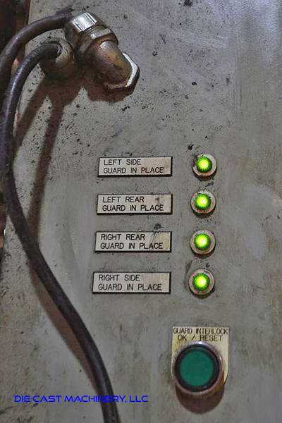 Detailed Pictures of Metal Mechanics Vertical Die Cast Trimming Press DCMP-3182