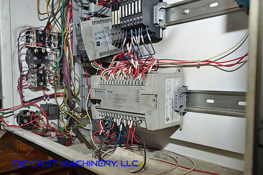 Detailed Pictures of Metal Mechanics Vertical Die Cast Trimming Press DCMP-3182