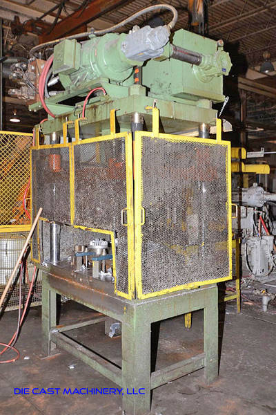 Detailed Pictures of Metal Mechanics Vertical Die Cast Trimming Press DCMP-3182