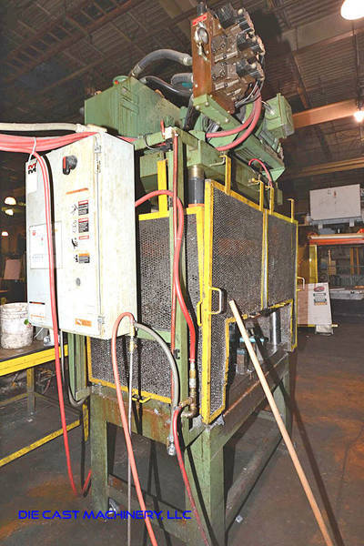 Detailed Pictures of Metal Mechanics Vertical Die Cast Trimming Press DCMP-3182