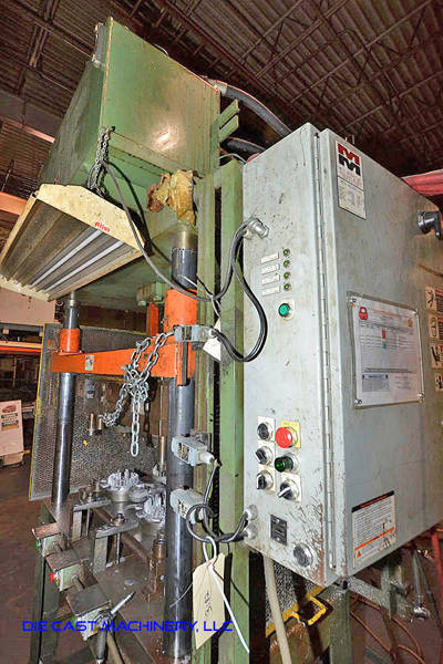 Detailed Pictures of Metal Mechanics Vertical Die Cast Trimming Press DCMP-3182