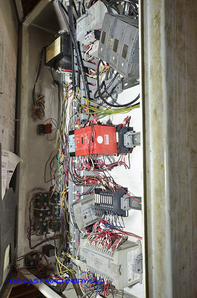 Detailed Pictures of Metal Mechanics Vertical Die Cast Trimming Press DCMP-3182