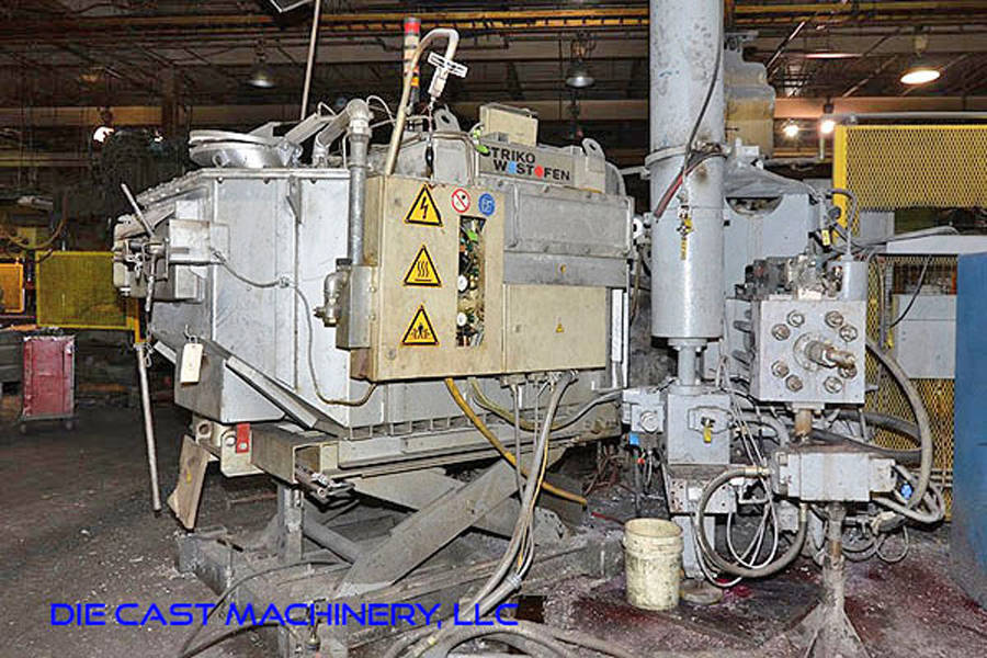 Picture of Striko Westofen Low Energy Electric Heated Aluminum Holding and Dosing Furnace DCMP-3183